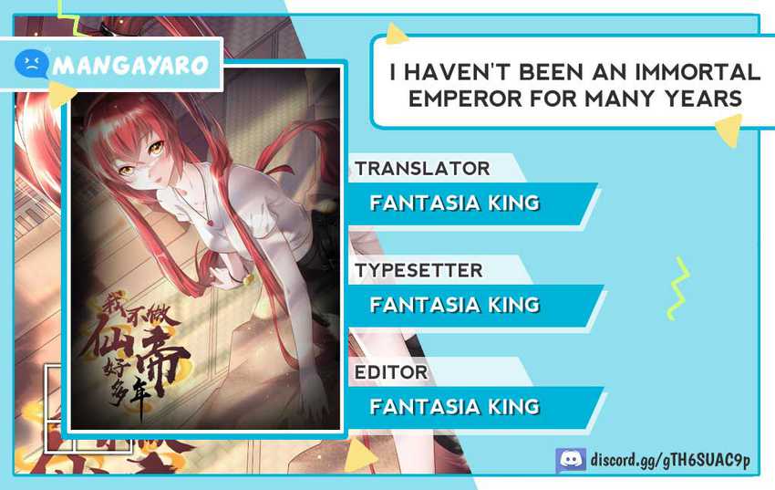 Komik I Haven’t Been An Immortal Emperor For Many Years Chapter 18 gambar 1