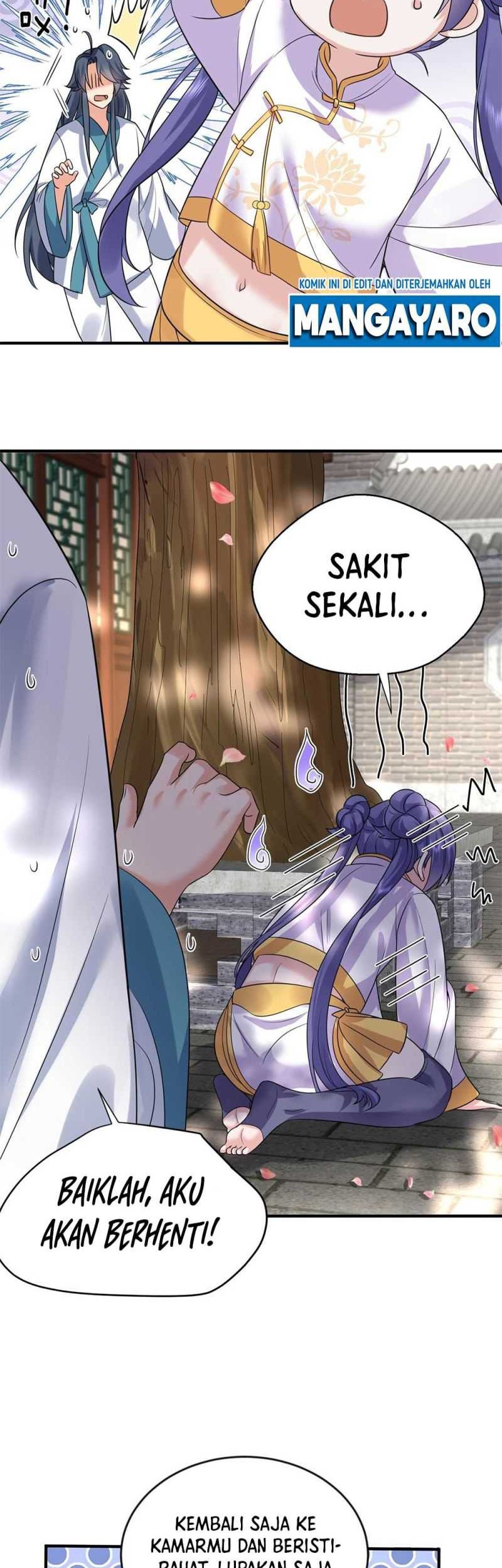 Am I Invincible Chapter 126 - Halaman 21