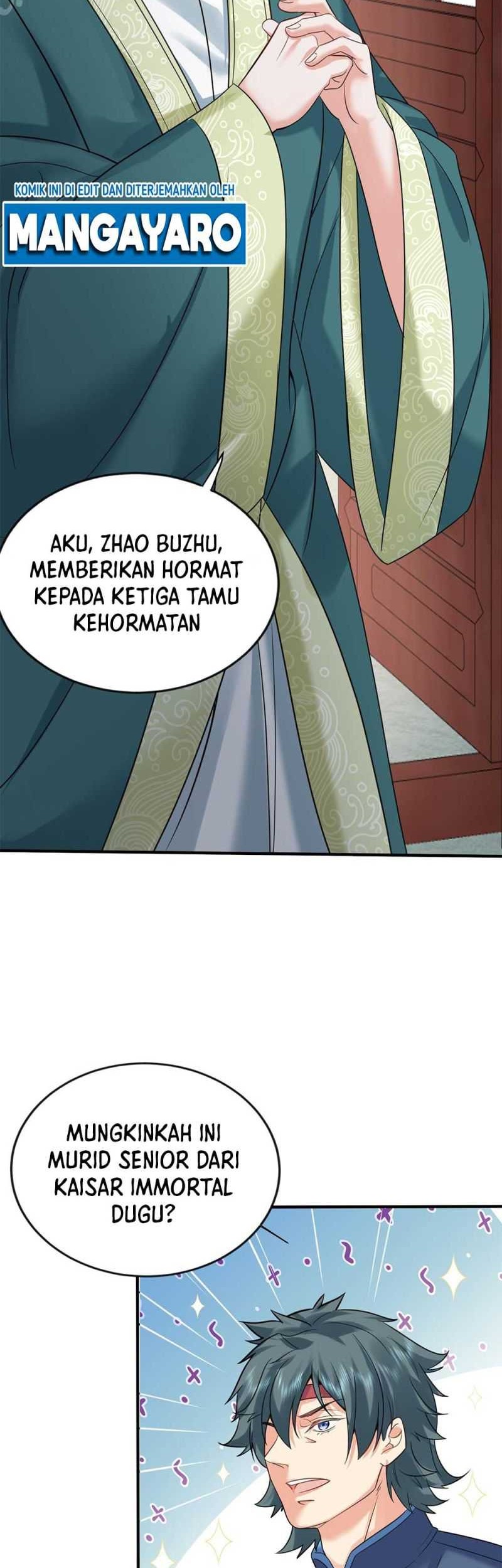 Am I Invincible Chapter 125 - Halaman 22