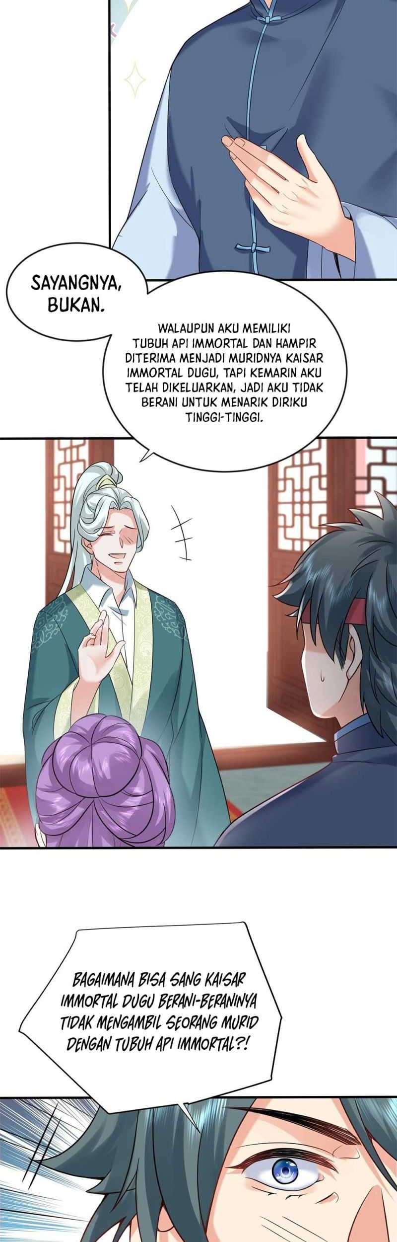 Am I Invincible Chapter 125 - Halaman 23