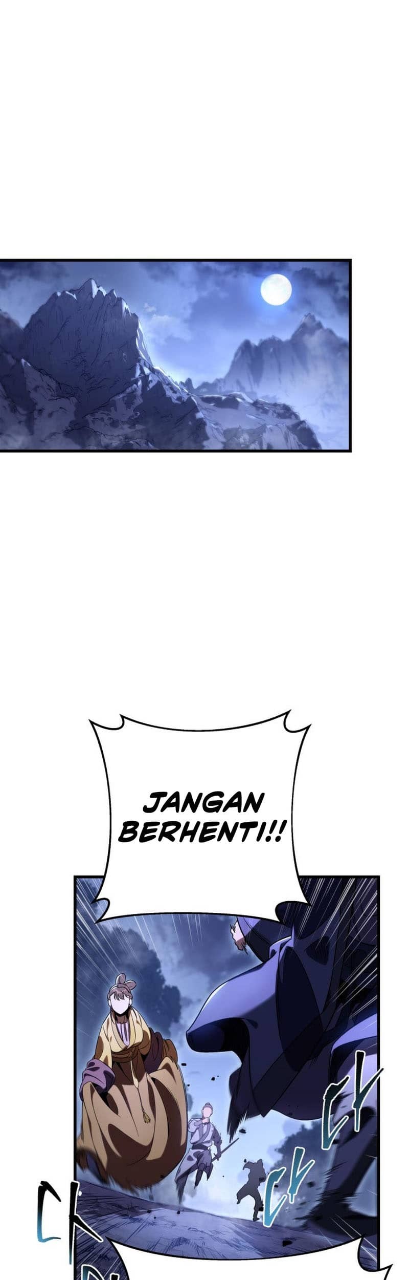 Manhwa Heavenly Inquisition Sword Chapter 31 gambar 2