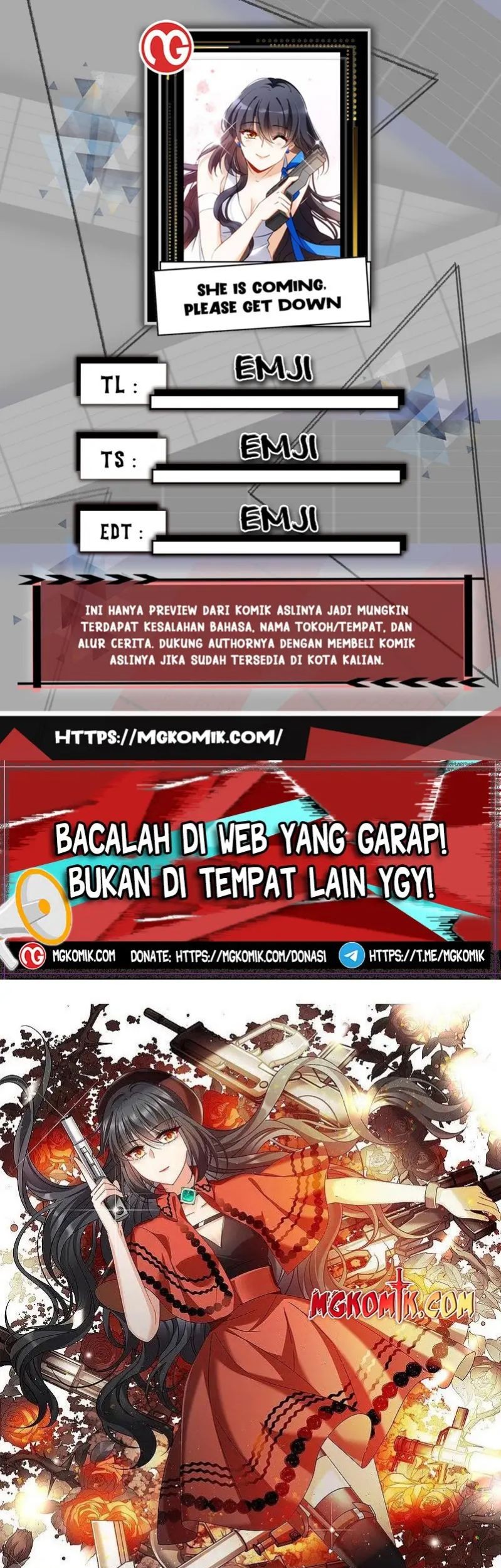 Komik She Is Coming, Please Get Down! Chapter 308 gambar 1