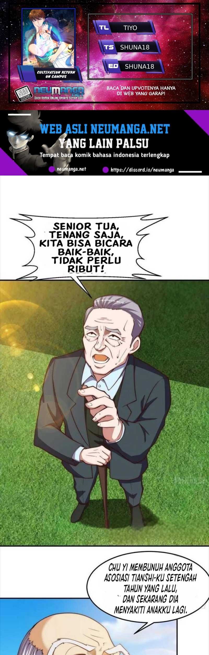 Komik Cultivation Return on Campus Chapter 370 gambar 1