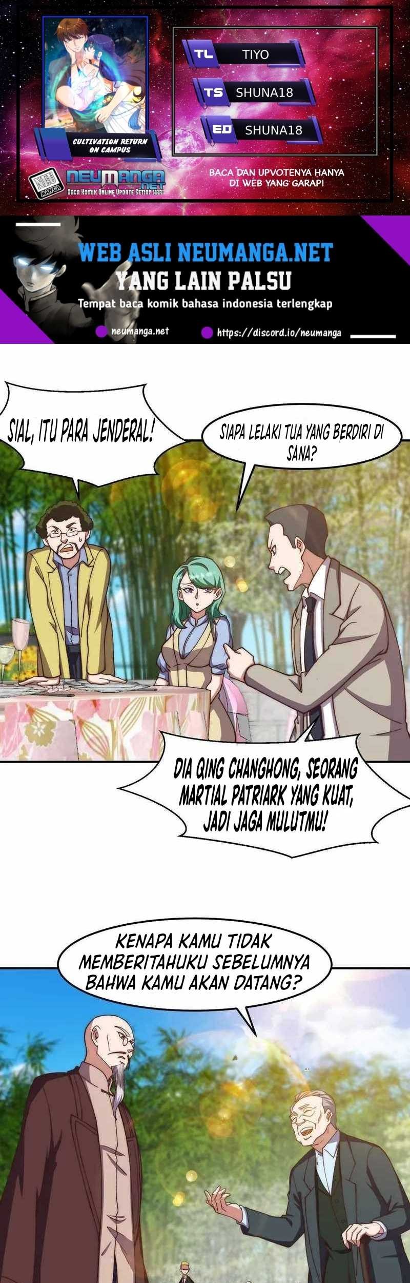Komik Cultivation Return on Campus Chapter 368 gambar 1