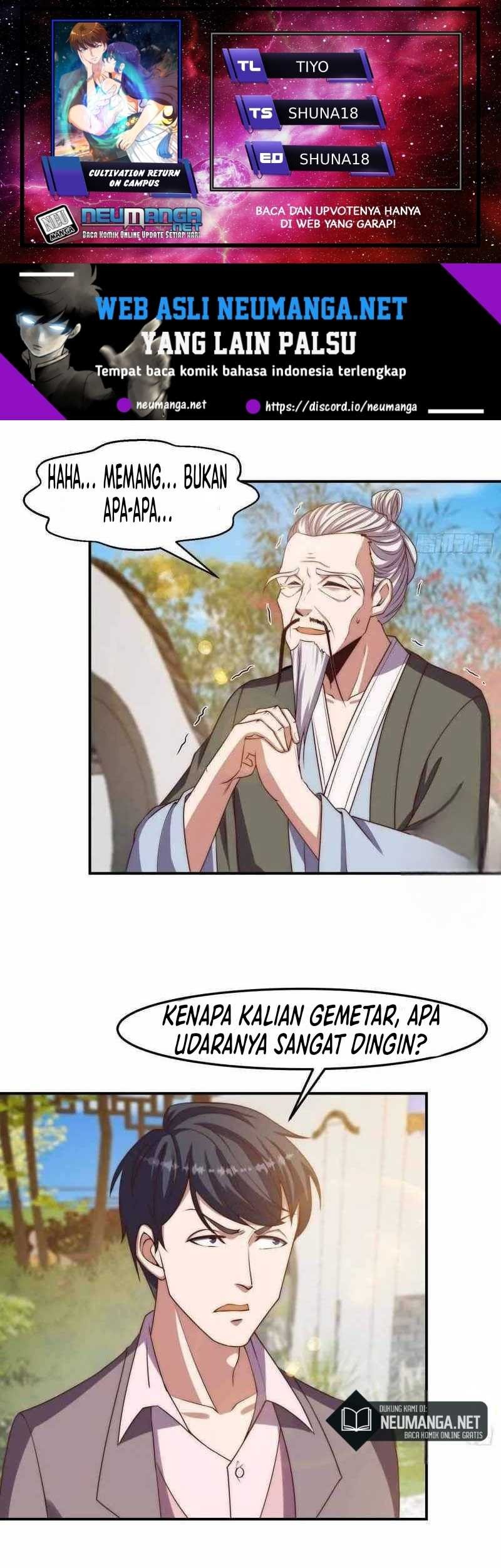 Komik Cultivation Return on Campus Chapter 366 gambar 1
