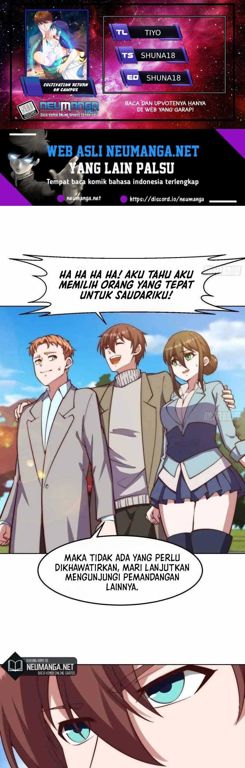 Komik Cultivation Return on Campus Chapter 365 gambar 1