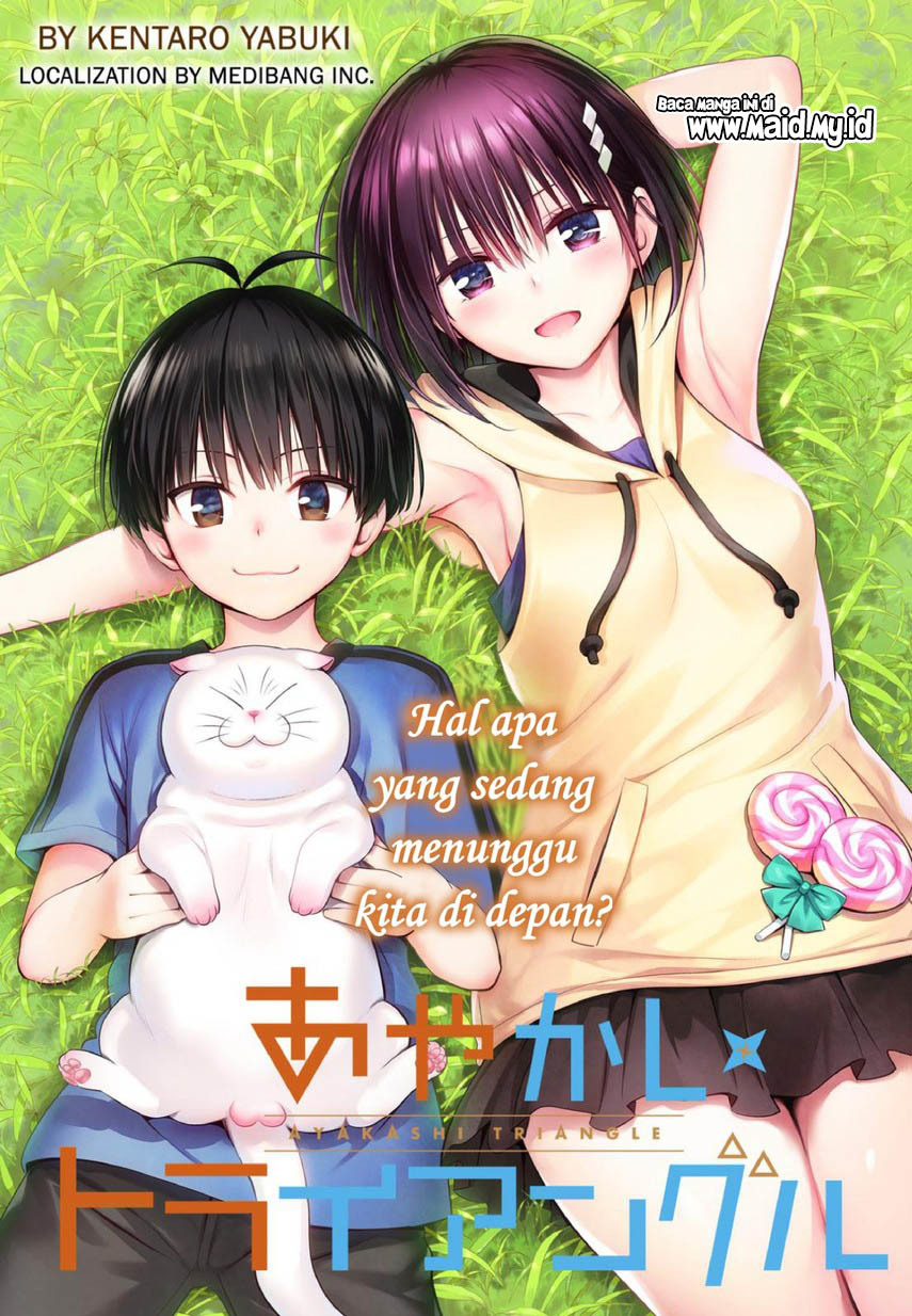 Ayakashi Triangle Chapter 95 - Halaman 3