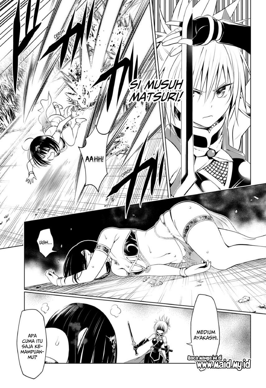 Ayakashi Triangle Chapter 95 - Halaman 7