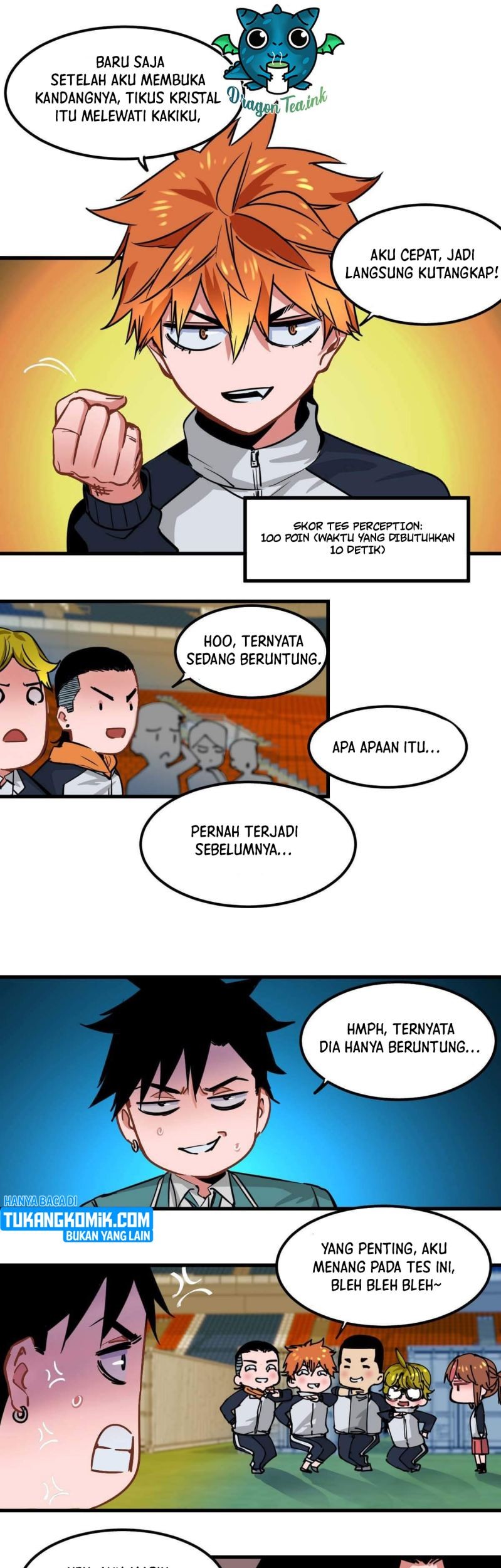 Komik Biting is Wrong Chapter 21 gambar 1