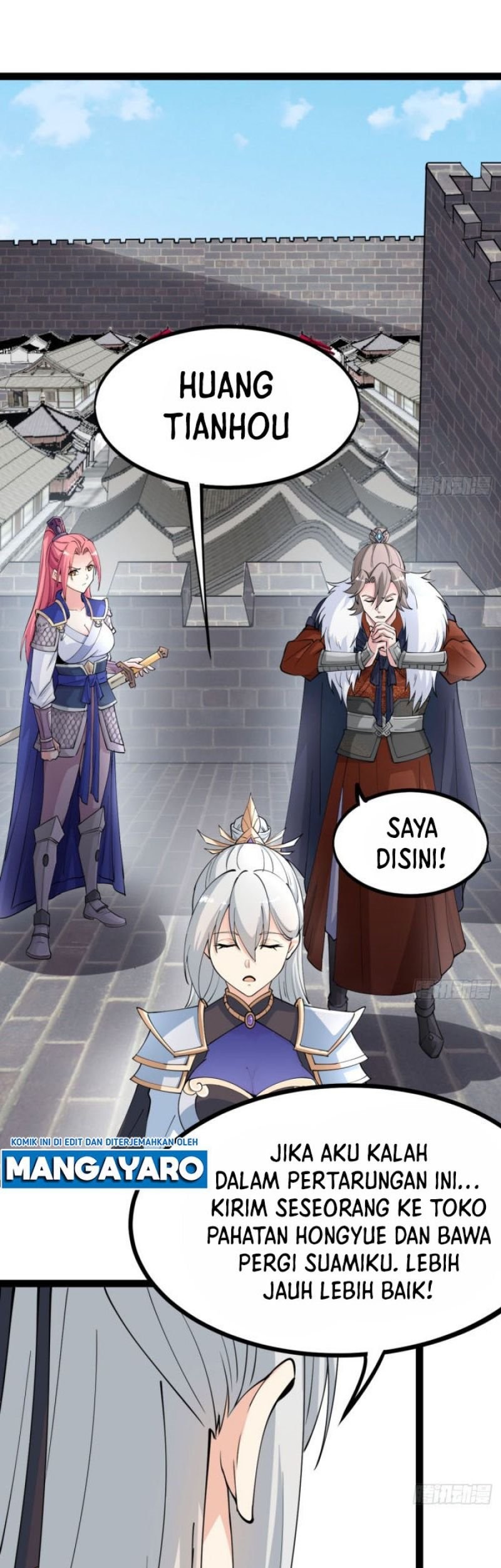 Manhua My Wife and I Dominate the Three Realms Chapter 20 gambar 2