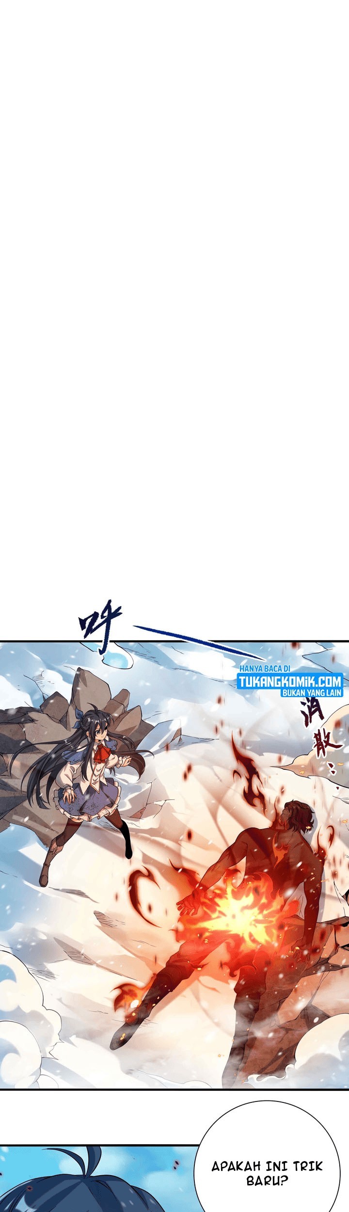 Komik Despite Coming From the Abyss, I Will Save Humanity Chapter 27 gambar 1