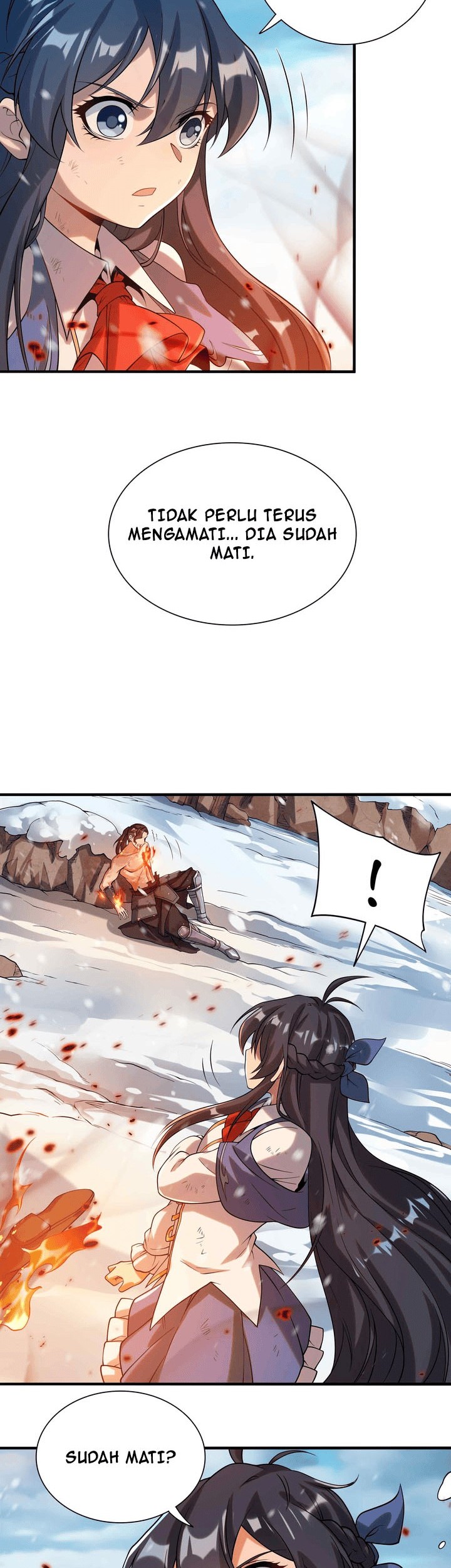 Manga Despite Coming From the Abyss, I Will Save Humanity Chapter 27 gambar 2
