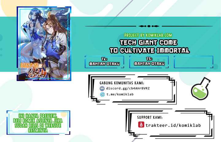 Komik Tech Giant Come to Cultivate Immortal Chapter 58 gambar 1