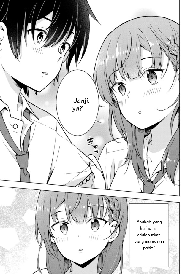 Yumemiru Danshi wa Genjitsushugisha Chapter 17.2 - Halaman 10