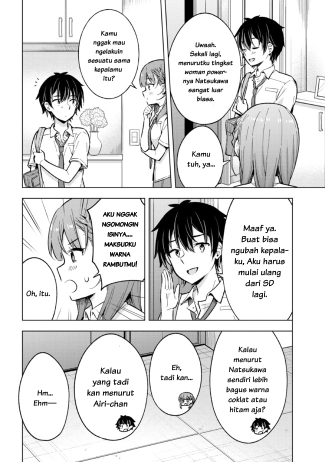 Yumemiru Danshi wa Genjitsushugisha Chapter 17.2 - Halaman 13