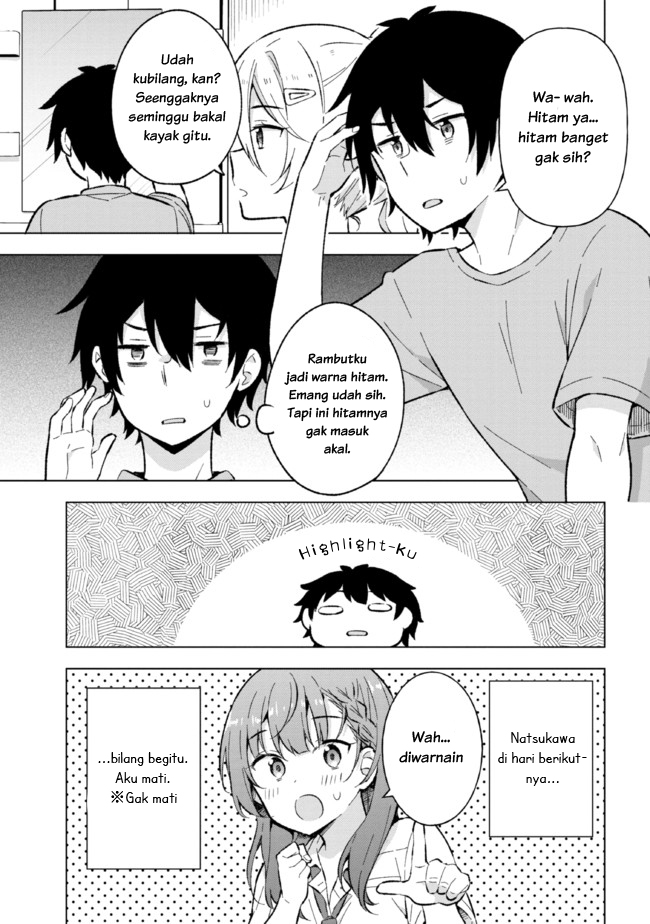 Yumemiru Danshi wa Genjitsushugisha Chapter 17.2 - Halaman 18