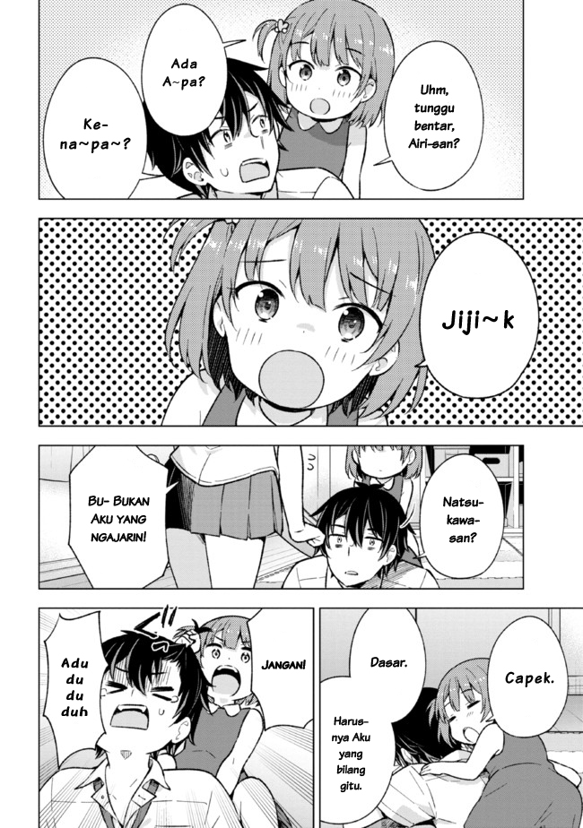Yumemiru Danshi wa Genjitsushugisha Chapter 17.2 - Halaman 3