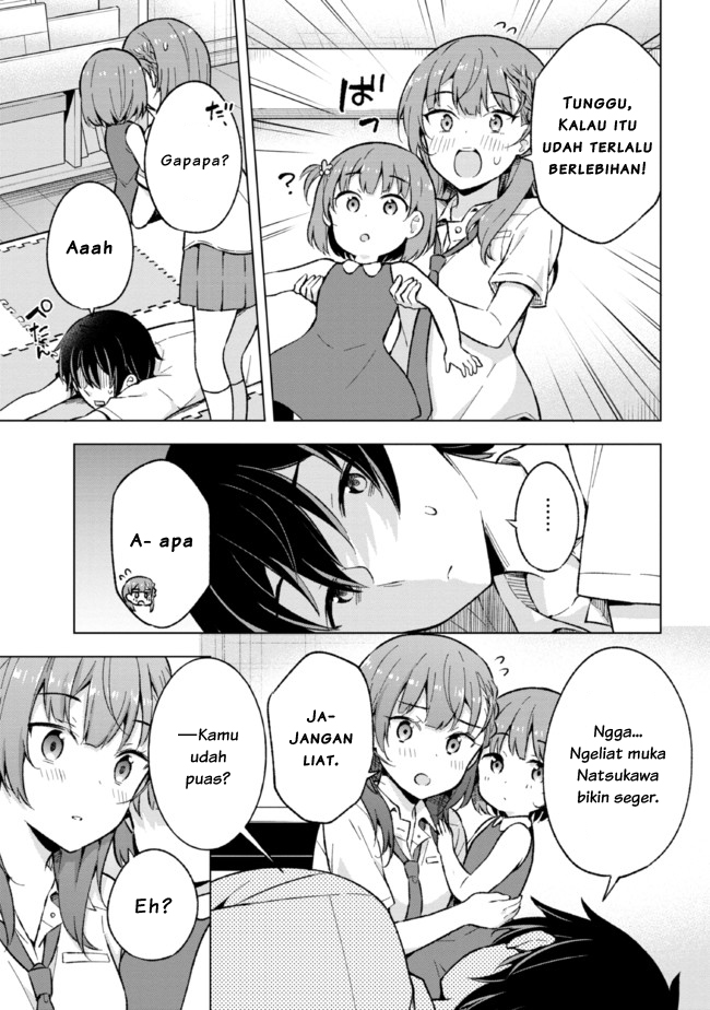 Yumemiru Danshi wa Genjitsushugisha Chapter 17.2 - Halaman 4