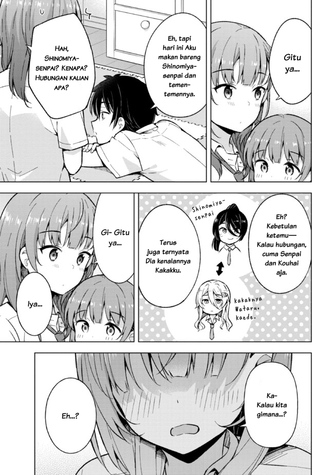 Yumemiru Danshi wa Genjitsushugisha Chapter 17.2 - Halaman 6