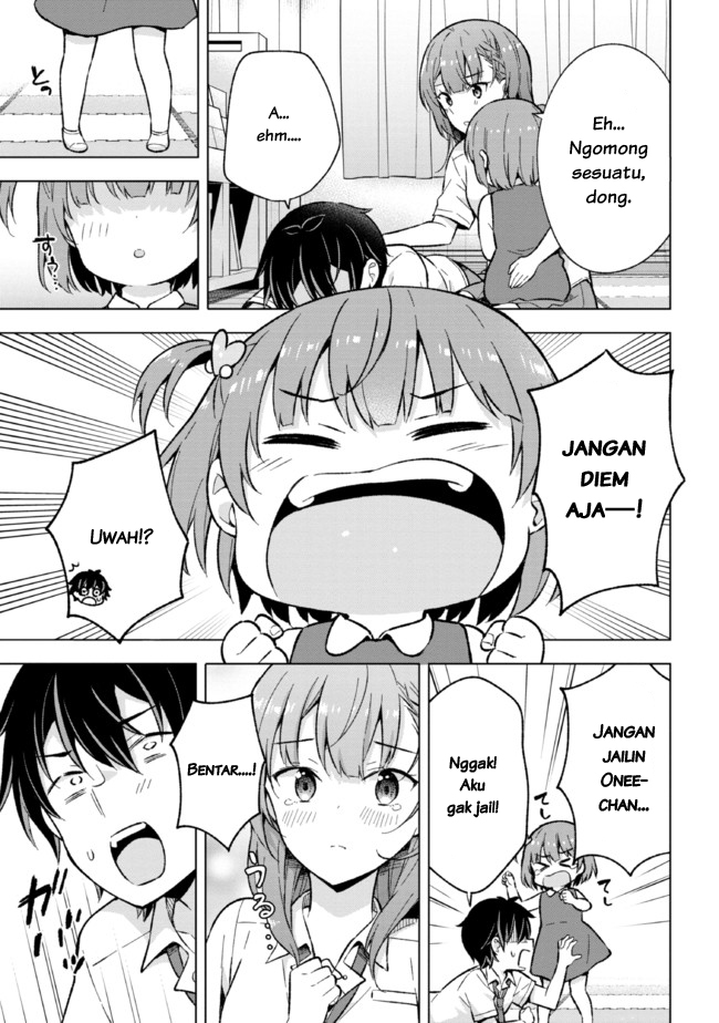 Yumemiru Danshi wa Genjitsushugisha Chapter 17.2 - Halaman 8
