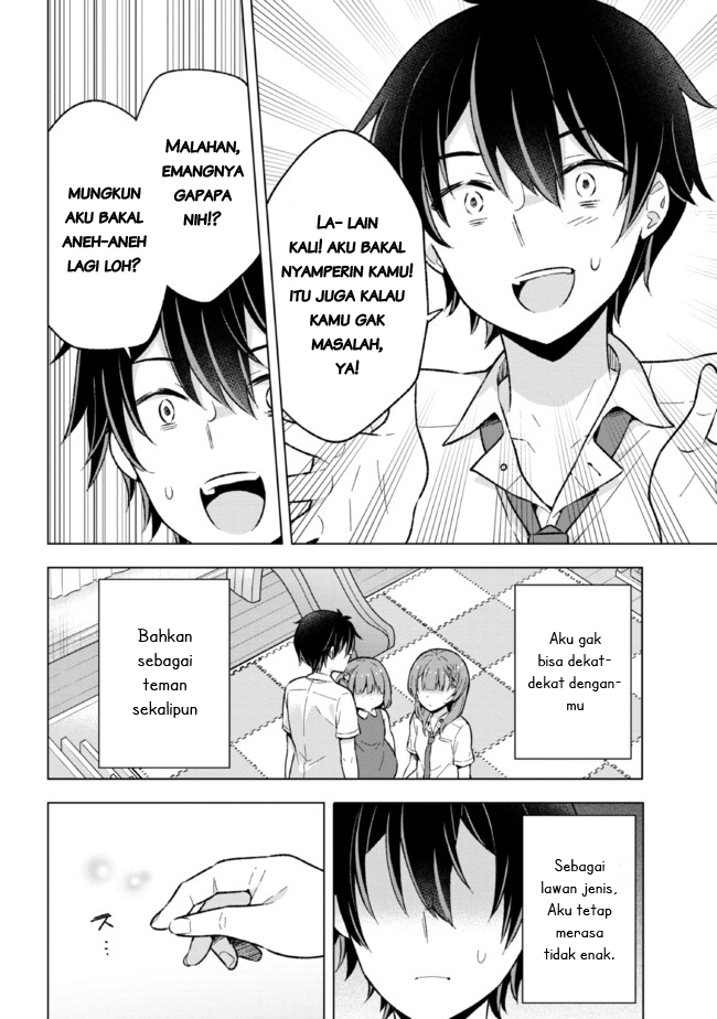Yumemiru Danshi wa Genjitsushugisha Chapter 17.2 - Halaman 9