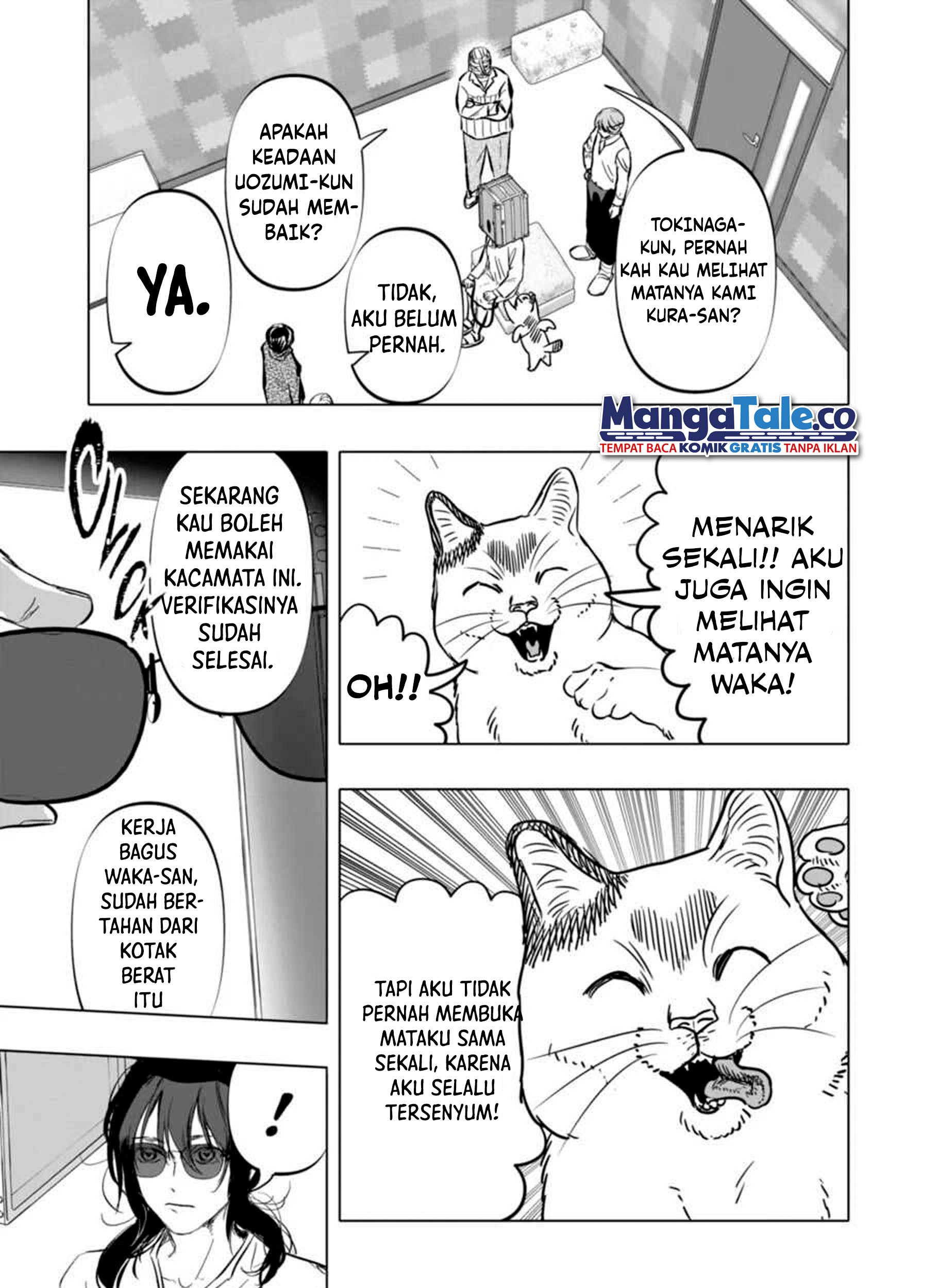 After God Chapter 04 - Halaman 26