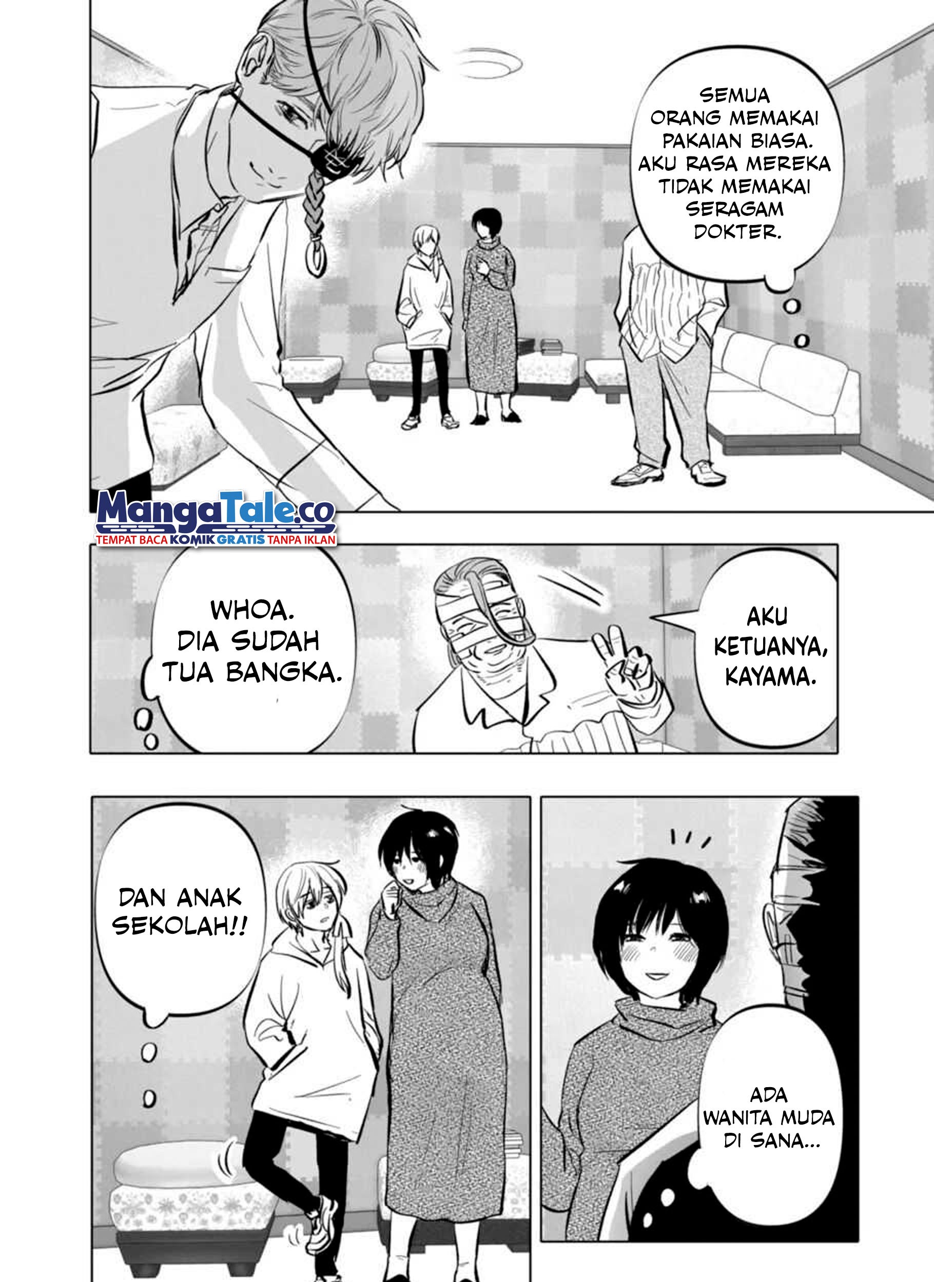 After God Chapter 04 - Halaman 28
