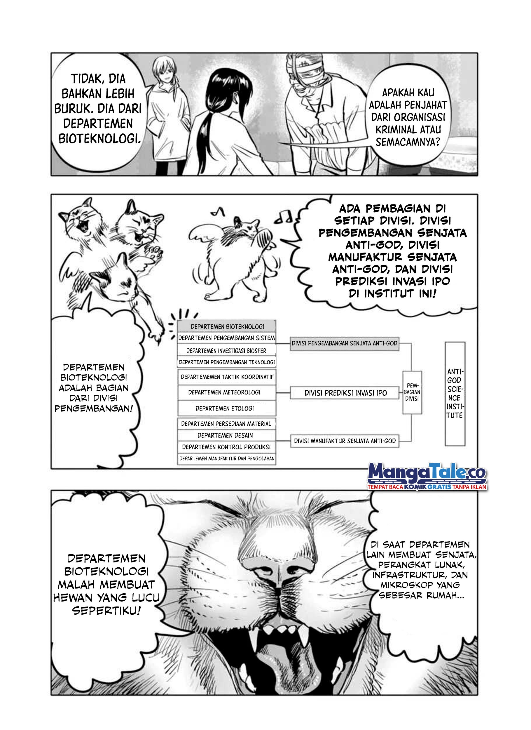 After God Chapter 04 - Halaman 34