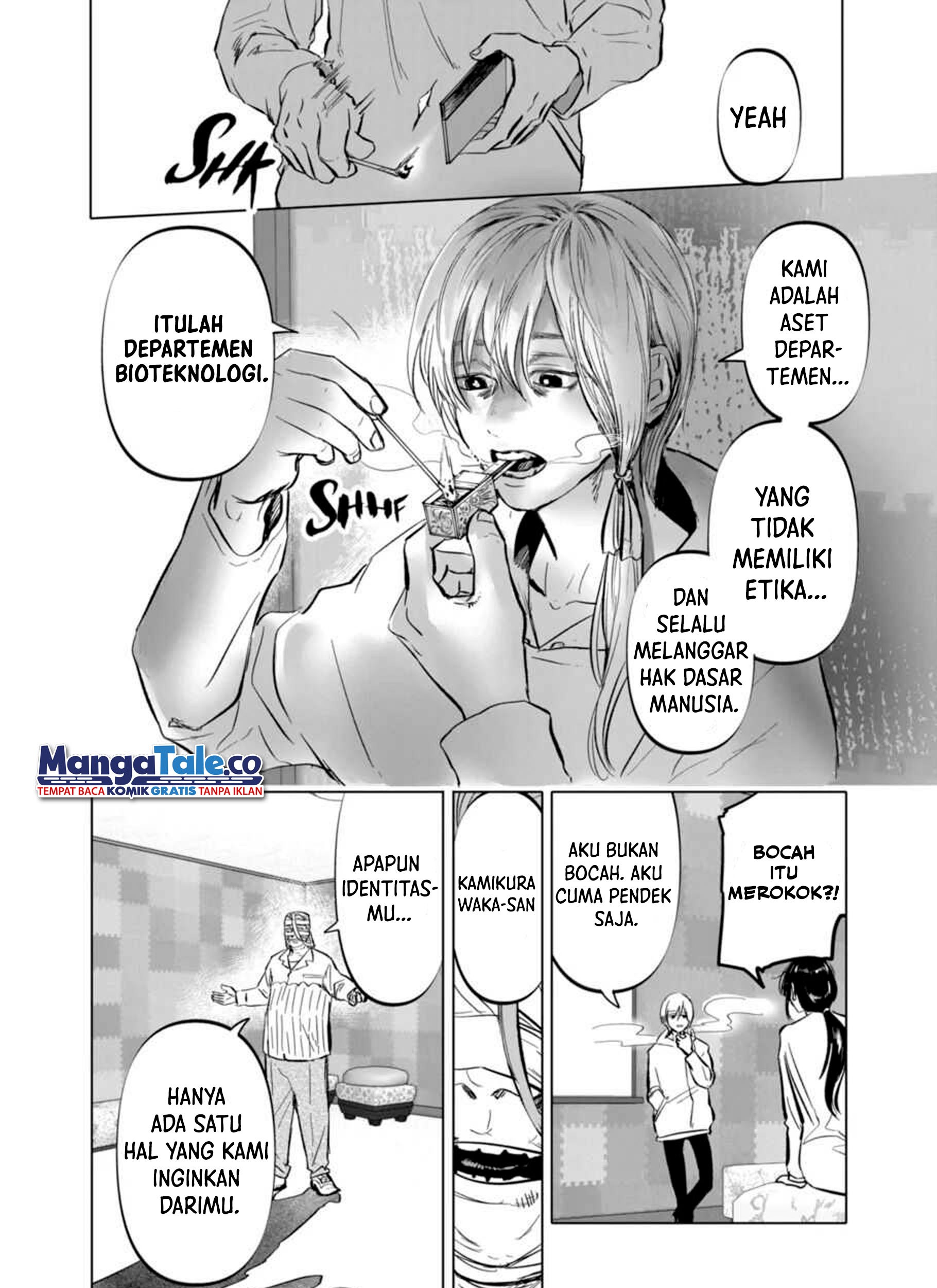 After God Chapter 04 - Halaman 36