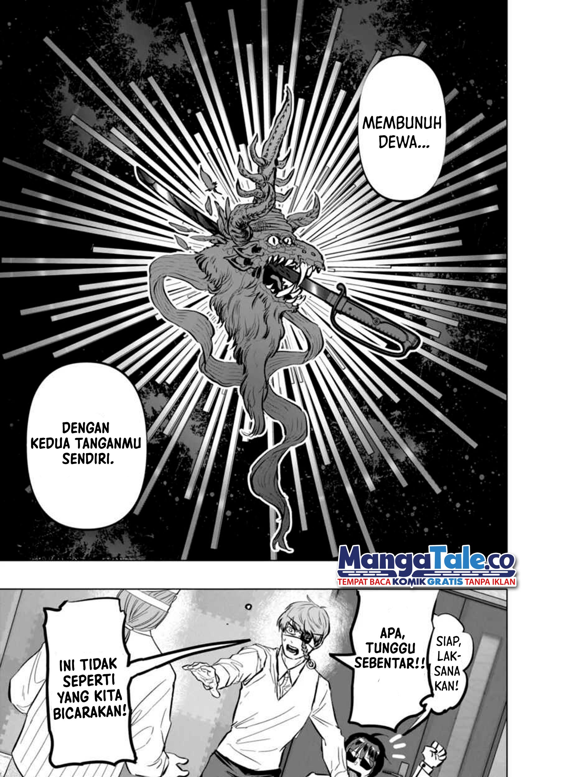 After God Chapter 04 - Halaman 38