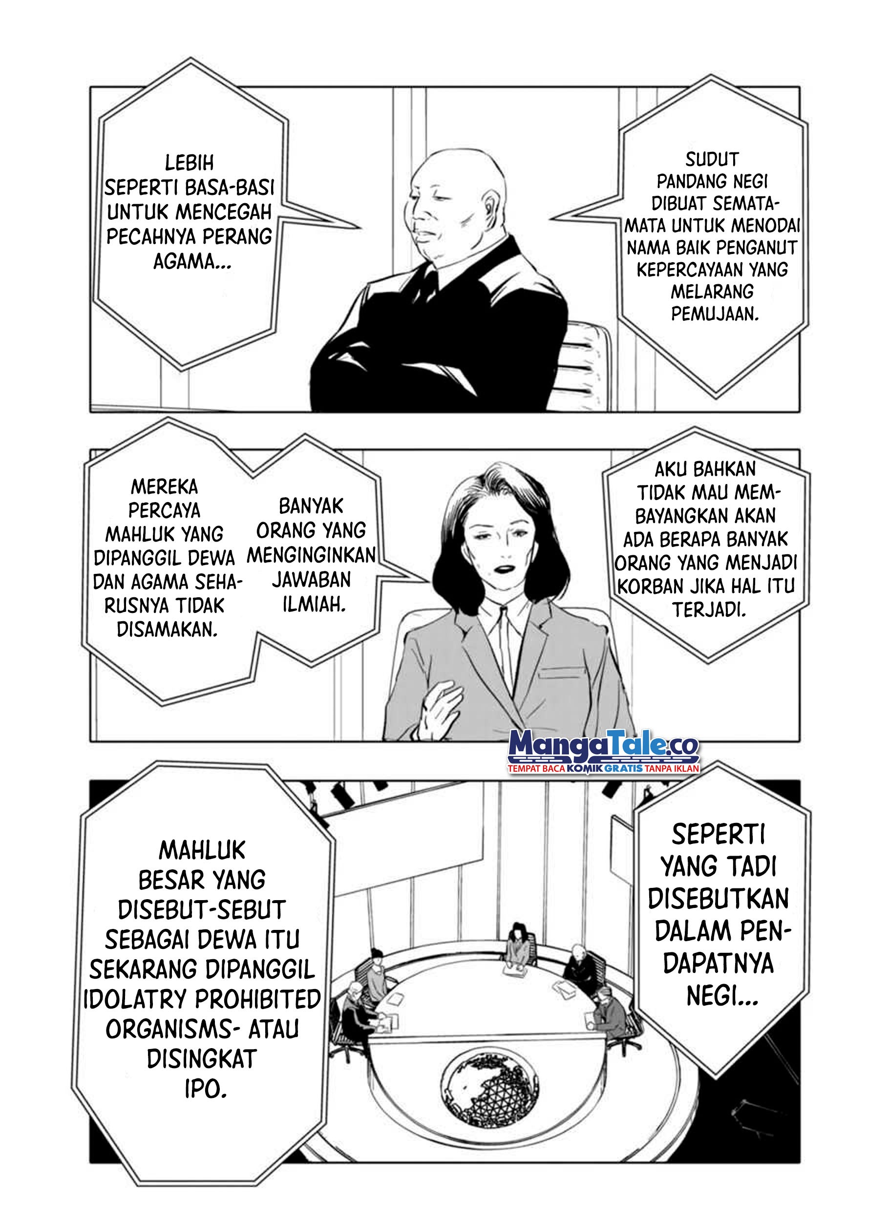 After God Chapter 04 - Halaman 8