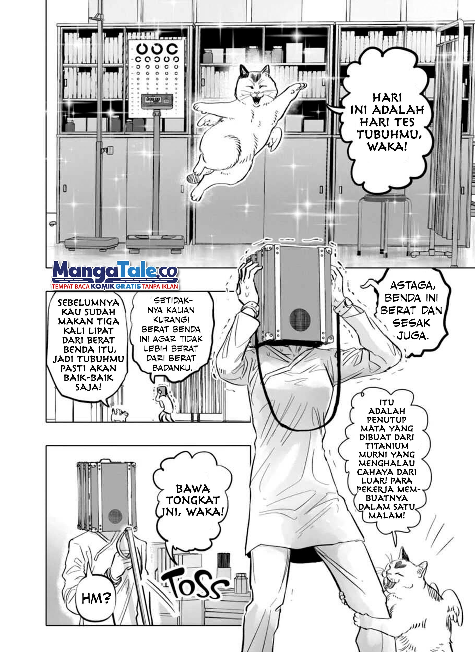 After God Chapter 04 - Halaman 12