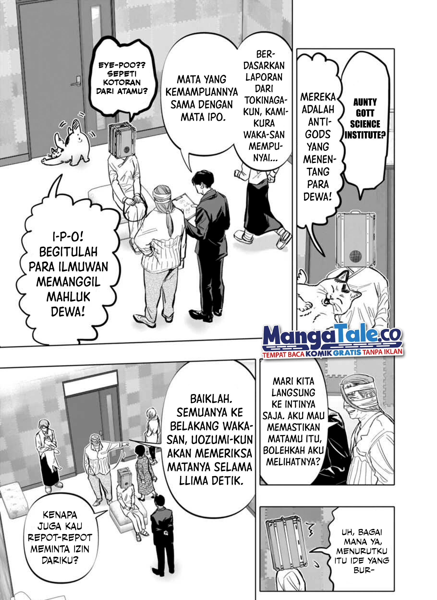 After God Chapter 04 - Halaman 18