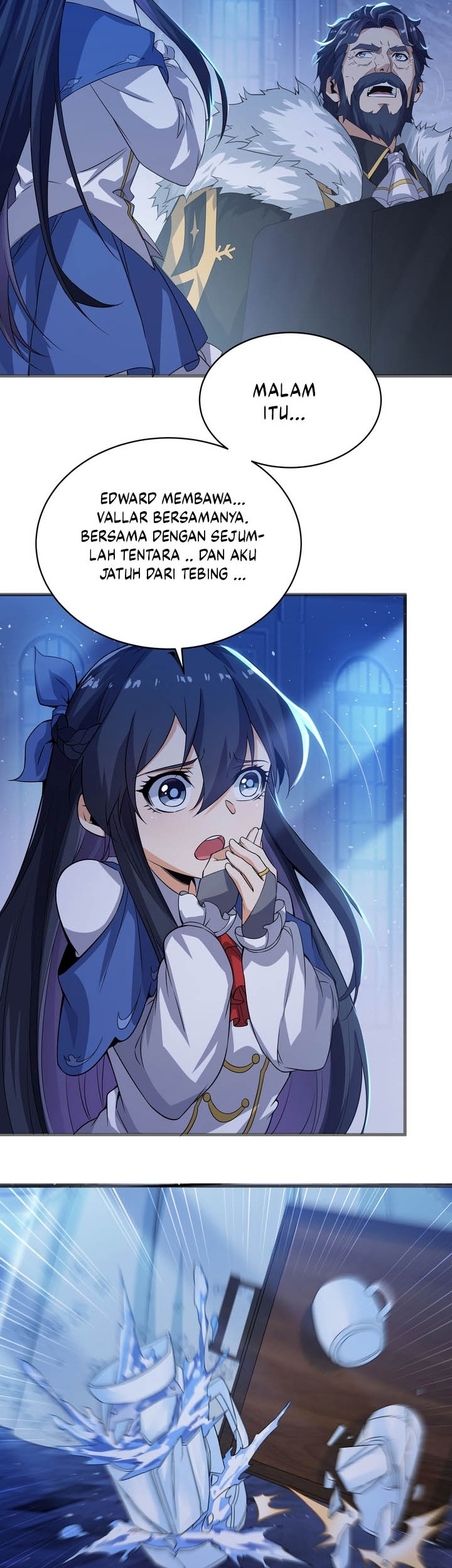 Manhua I Came From The Abyss to Save Mankind Chapter 21 gambar 2