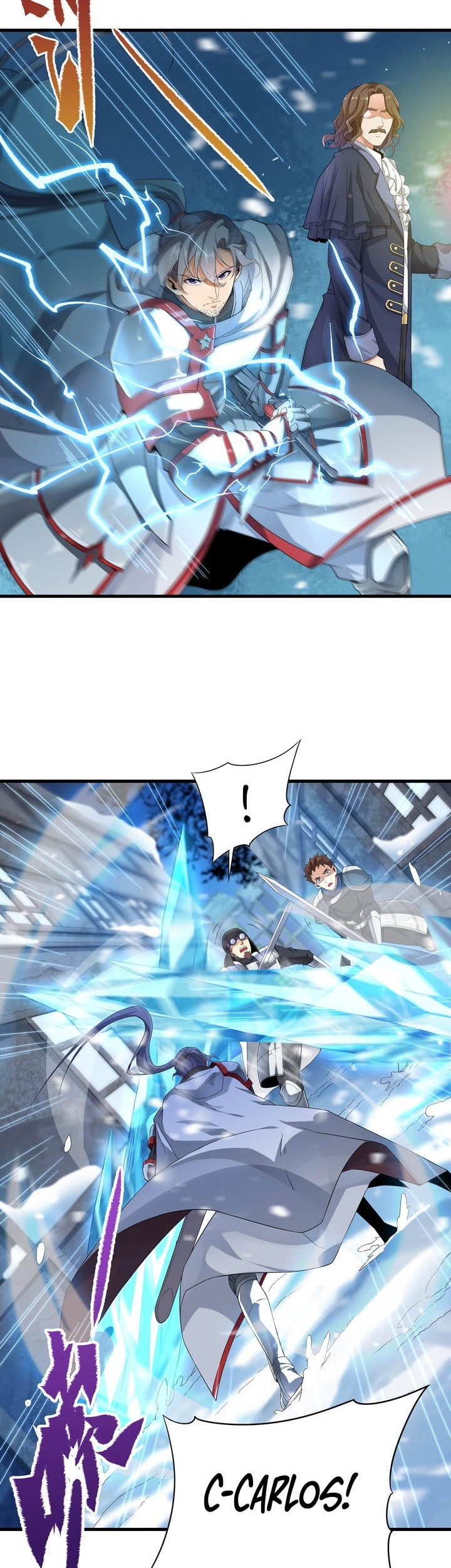 Manhua I Came From The Abyss to Save Mankind Chapter 17 gambar 2