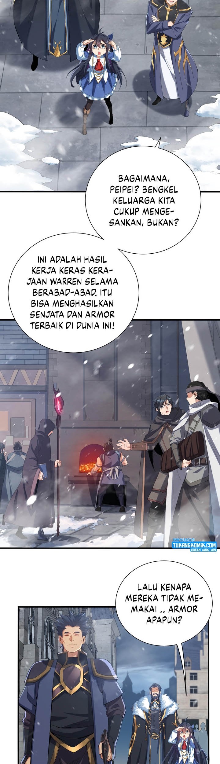 Manhua I Came From The Abyss to Save Mankind Chapter 16 gambar 2