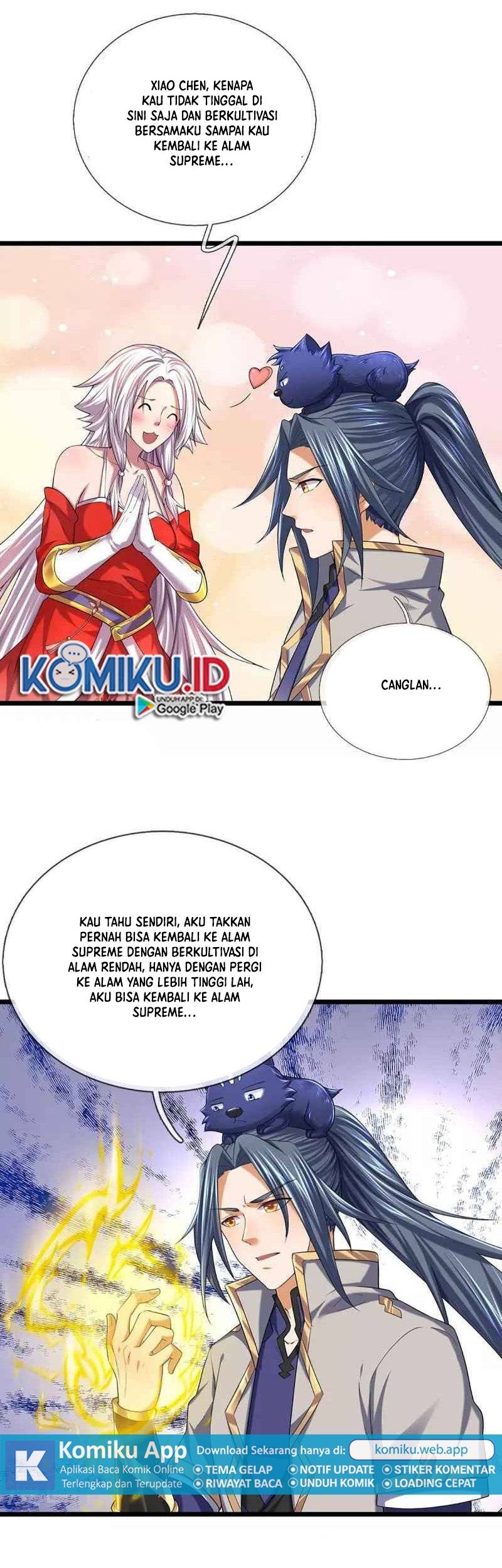 Manhua Shenwu Tianzun Chapter 396 gambar 2