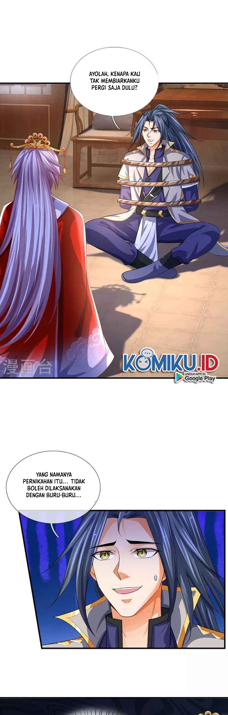 Manhua Shenwu Tianzun Chapter 397 gambar 2