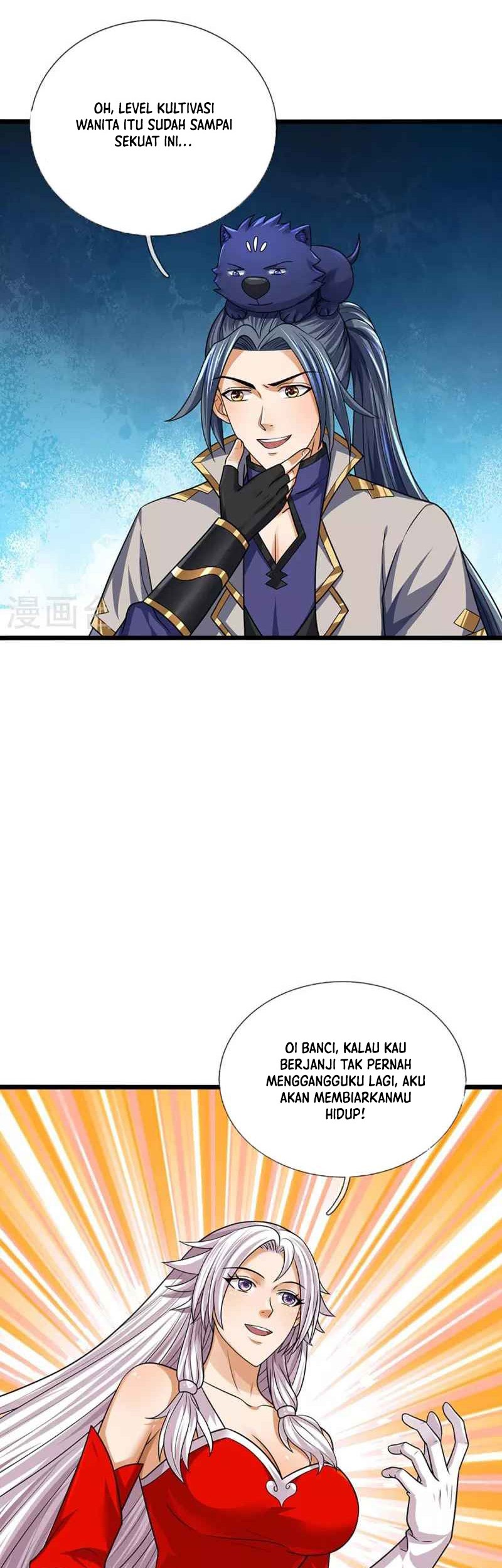 Manhua Shenwu Tianzun Chapter 398 gambar 2