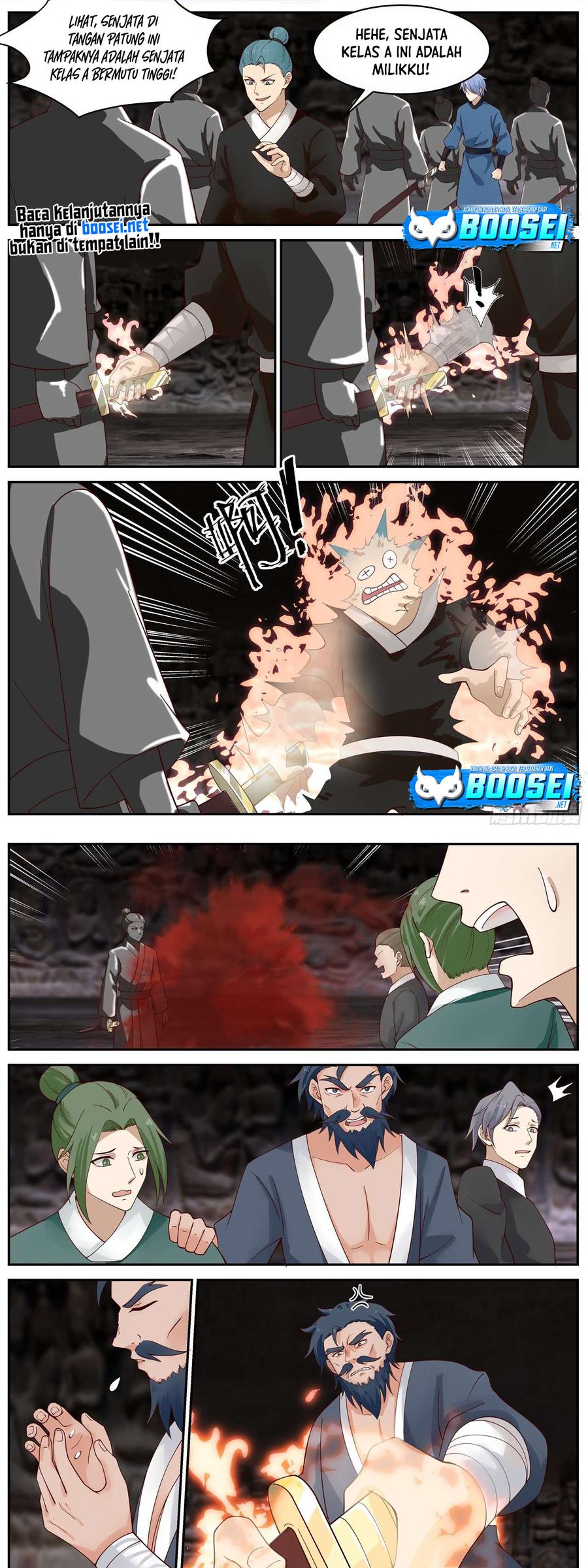 A Sword’s Evolution Begins From Killing Chapter 58 - Halaman 2