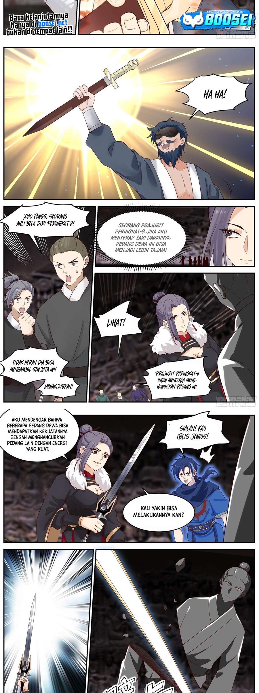 A Sword’s Evolution Begins From Killing Chapter 58 - Halaman 3