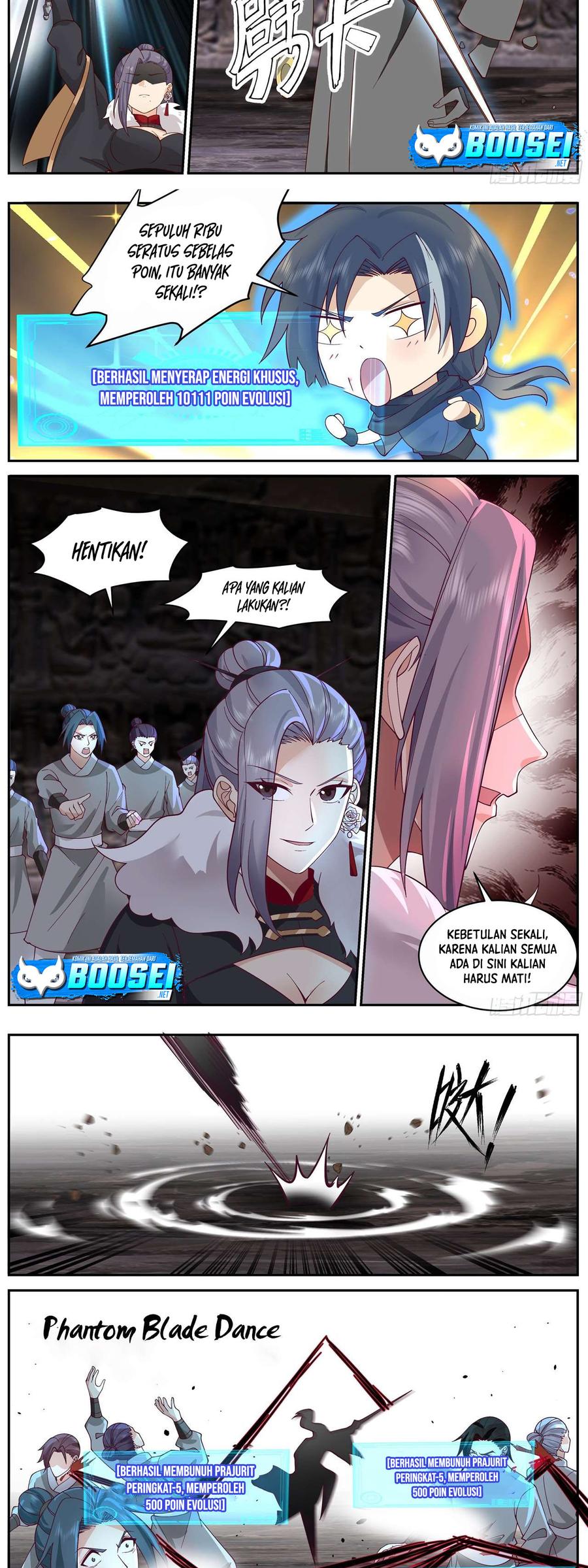 A Sword’s Evolution Begins From Killing Chapter 58 - Halaman 4