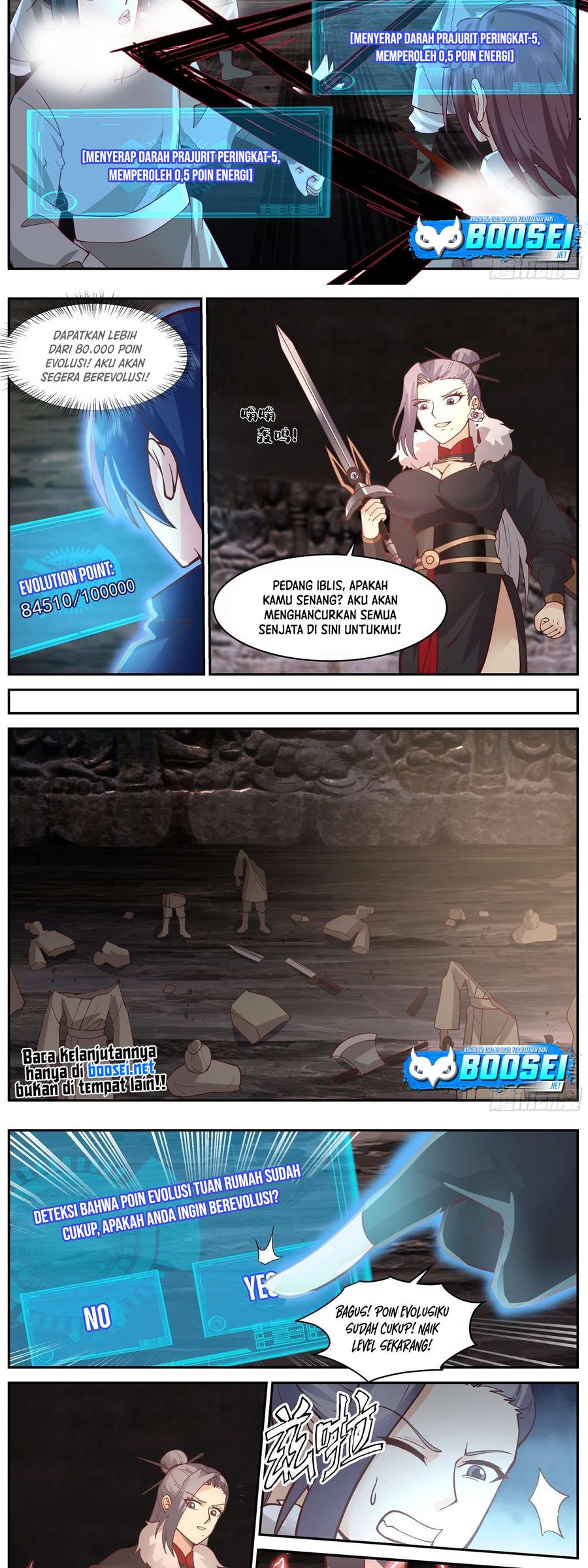 A Sword’s Evolution Begins From Killing Chapter 58 - Halaman 5