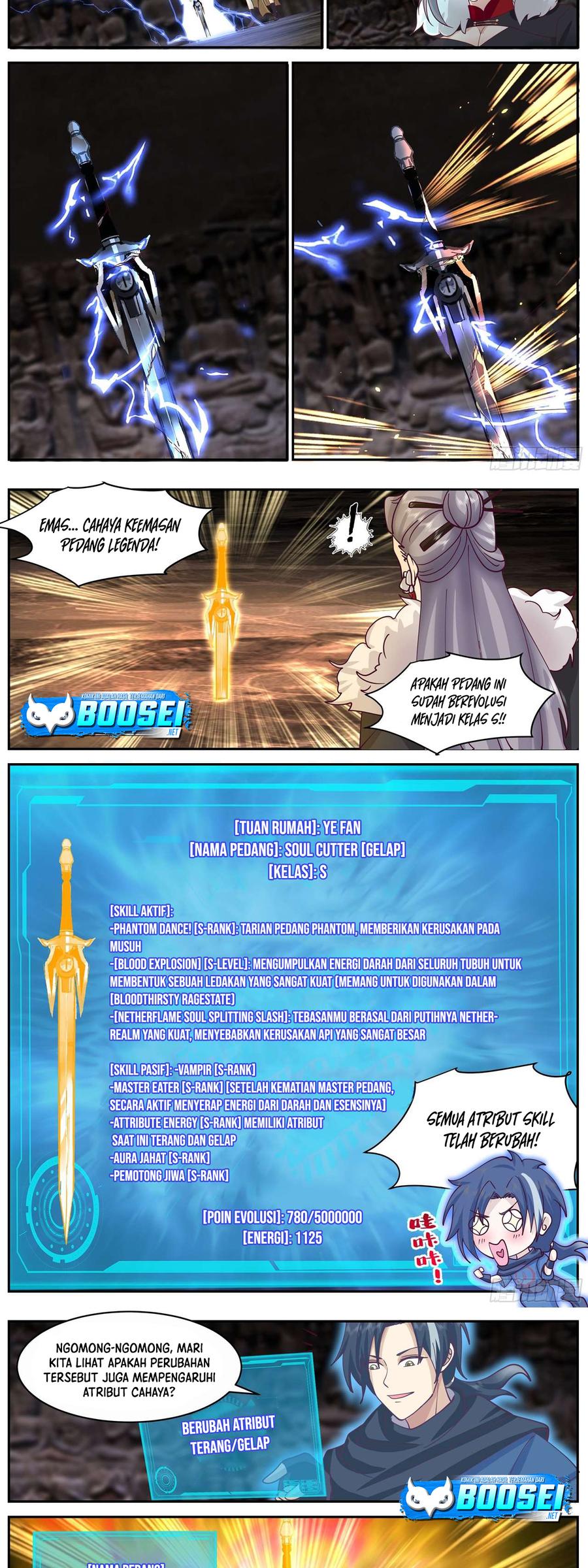 A Sword’s Evolution Begins From Killing Chapter 58 - Halaman 7