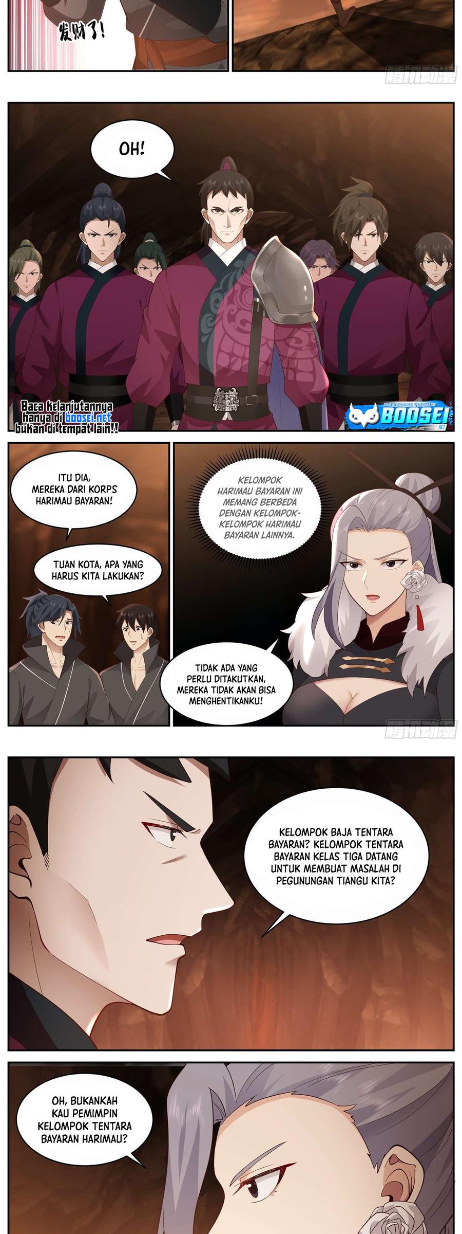 A Sword’s Evolution Begins From Killing Chapter 56 - Halaman 3