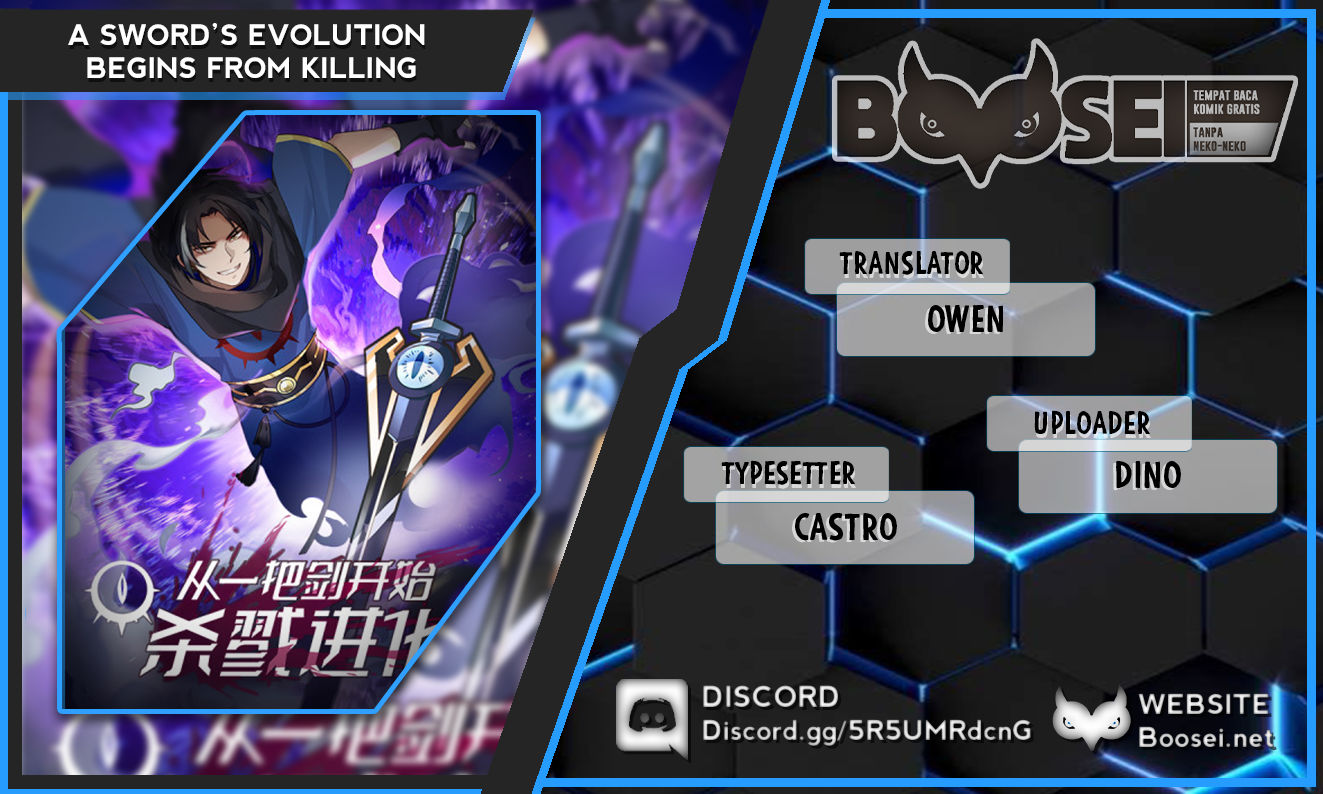 Komik A Sword’s Evolution Begins From Killing Chapter 55 gambar 1