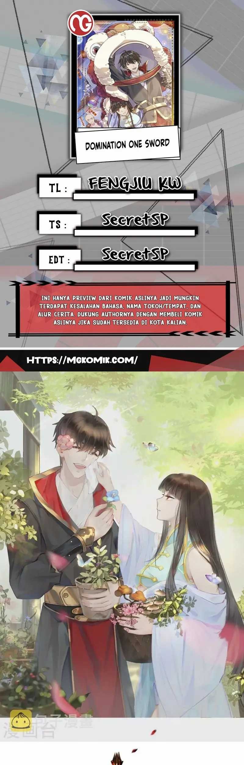 Komik Domination One Sword Chapter 259 gambar 1