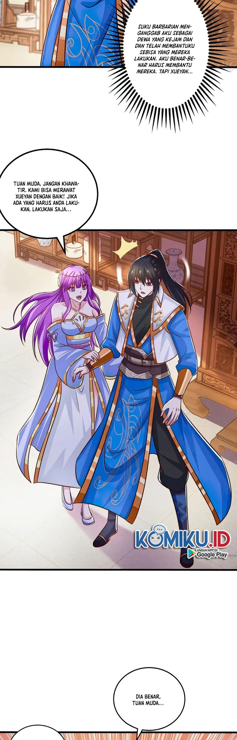 Manhua Dushi Xiaoyao Chapter 384 gambar 2