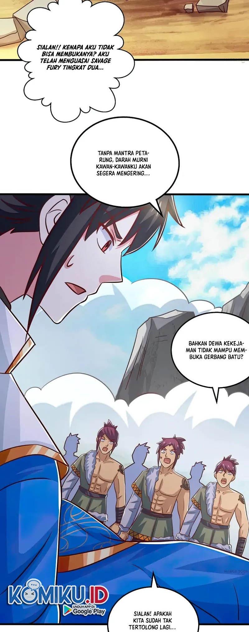 Manhua Dushi Xiaoyao Chapter 385 gambar 2