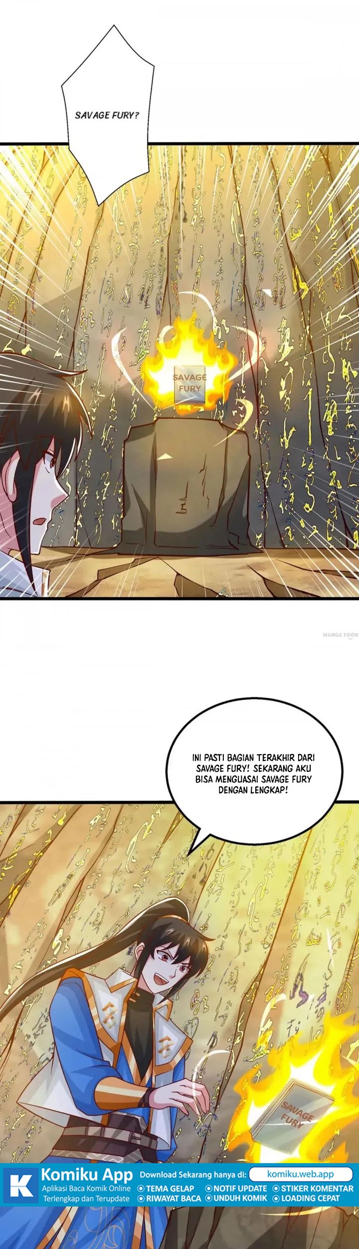 Manhua Dushi Xiaoyao Chapter 387 gambar 2